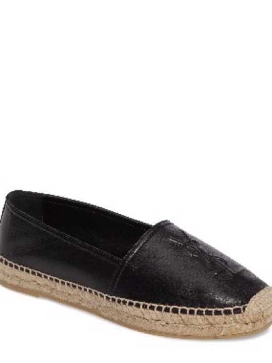 Saint Laurent Shoes - Saint Laurent YSL Logo Espadrilles